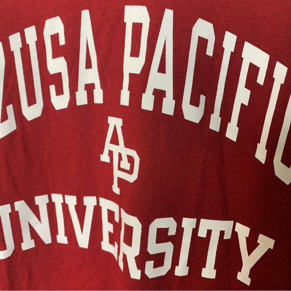 Youth Russell Athletics Azusa Pacific University Graphic T-Shirt - Picture 4 of 12